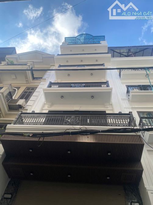 BÁN NHÀ MINH KHAI 68M 7 TẦNG, MT 5M, THANG MÁY, GARA Ô TÔ, CÓ VỈA HÈ - 1
