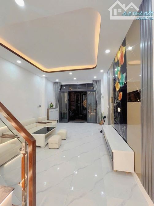 NHÀ ĐẸP KHU VIP LÊ VĂN QUỚI, TÂN PHÚ - NGAY LIÊN KHU 1-6, 4,1X10, NỞ HẬU, HXH, HƠN 4 TỶ - 1