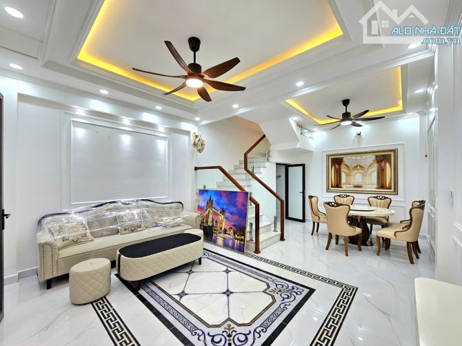 Bán nhà Hàng Kênh, P.Hàng Kênh, Lê Chân, 4 Tầng, 48m2, 4,5 tỷ. - 1