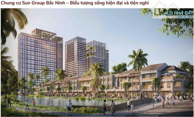 Sắp cho ra mắt KĐT đáng sống Sun Bắc Ninh, giá đợt 1 đầu tư cực tốt - 1