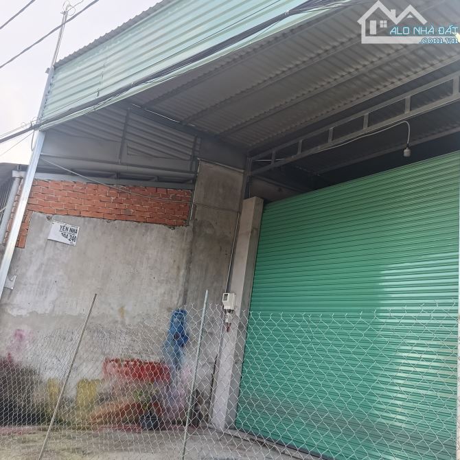 KHO XƯỞNG HXH CÁCH MẶT TIỀN NGUYỄN  THỊ THẢNH 200M NGANG 6M ĐẸP GẦN NGUYỄN ẢNH THỦ Q12 - 1