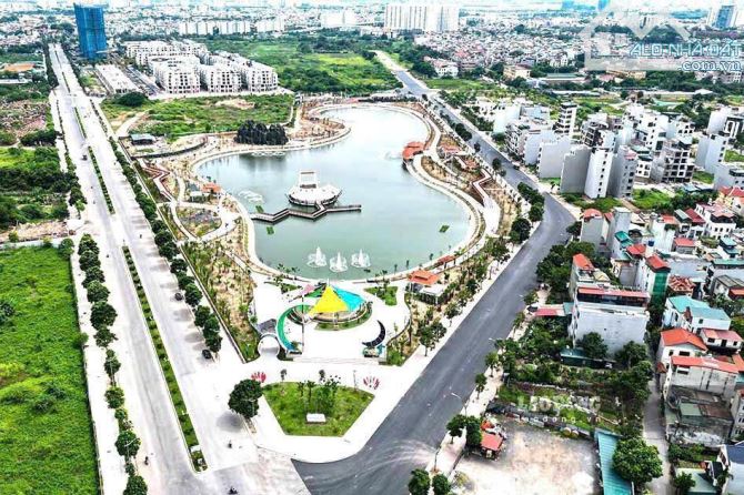 Bán đất sát công viên Ngọc Thụy, 82m2, MT 6m, đường 12m vỉa hè, KD sầm uất, 22 tỷ - 1