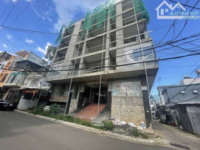 BÁN TOÀ NHÀ KINH DOANH GÓC 2 MẶT TIỀN GẦN NGAY COOPMART - DT:288m2 -GIÁ:25 TỶ - 1