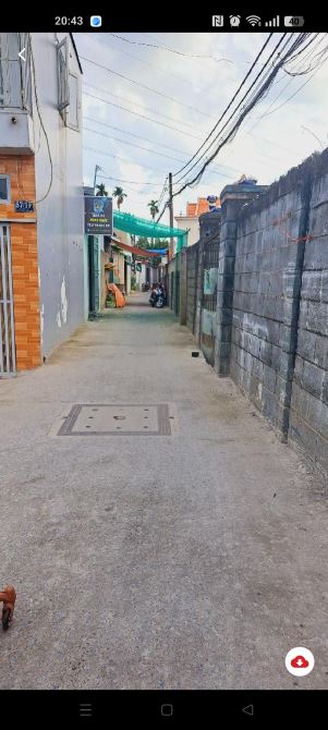 💥 BÀ ĐIỂM - HÓC MÔN SAU BẾN XE AN SƯƠNG - 17x15M - HẺM XE TẢI - CHỈ 20TR/M., - 1