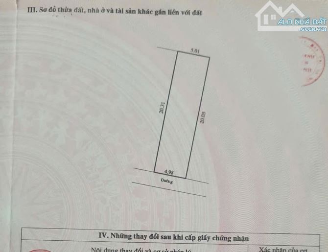 CHÍNH CHỦ BÁN GẤP LÔ ĐẤT SIÊU ĐẸP 100m² – GIÁ RẺ NHẤT KHU VỰC QUANG MINH – SỔ SẴN - 1