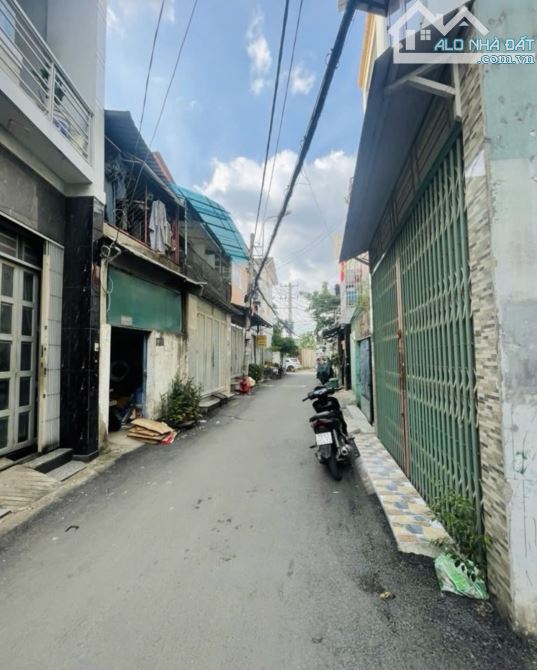 (70TR/M2) BÁN ĐẤT HẺM XE HƠI, QUANG TRUNG GÒ VẤP, 57M2, 4 TỶ (BANK ĐỊNH GIÁ 6 TỶ) - 1