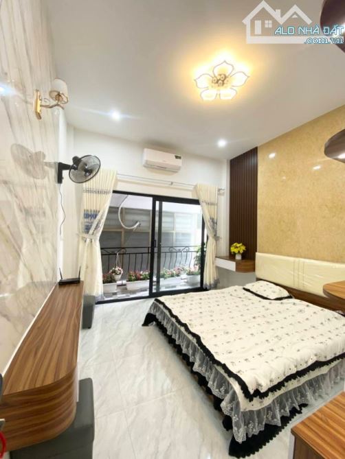NHÀ ĐẸP - NGÕ THÔNG TỨ TUNG - GẦN Ô TÔ - THOÁNG TRƯỚC SAU - FULL NỘI THẤT - 1