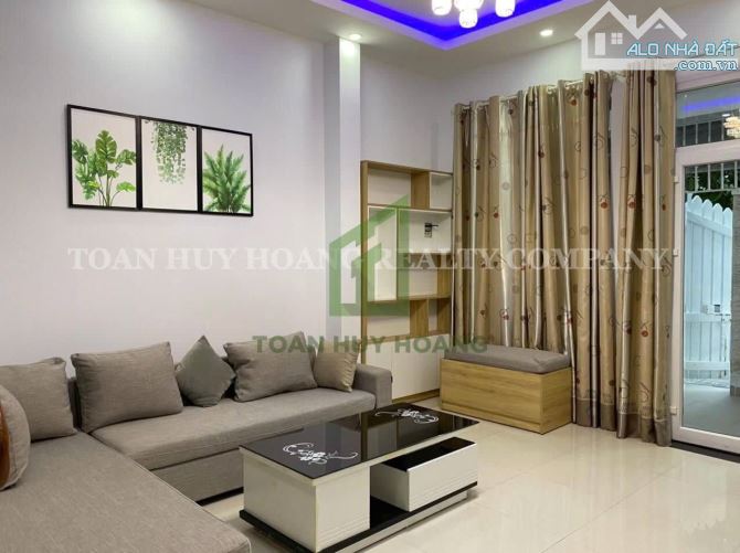 Nhà 3 Tầng 3 Phòng Ngủ Khu Phạm Văn Đồng – D349 - 1