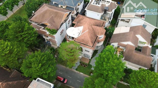Giá cực tốt 200tr/m2 TL_Bán đất biệt thự khu compound Nguyễn Văn Hưởng Thảo Điền_DT 14x22 - 1