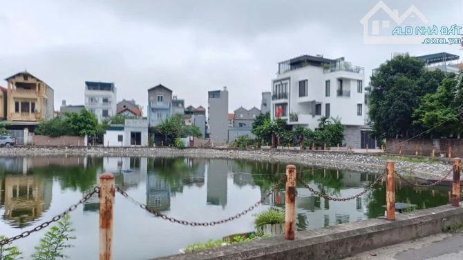 VIEW HỒ ĐẦM TRANH - Ô TÔ ĐỖ CỔNG - GẦN CHỢ - GẦN TRƯỜNG HỌC CÁC CẤP - KHÔNG GIAN SỐNG THO - 1