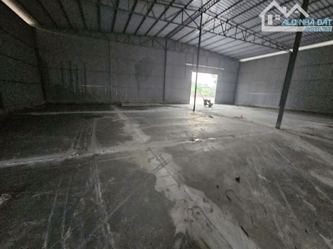 CHO THUÊ KHO, XƯỞNG Tại QL17. PHÚ THỊ. GIA LÂM. TP HÀ NỘI - 1