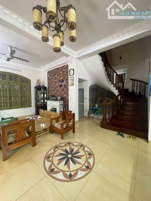Biệt thự 4 tầng phố Xuân Thuỷ 225m 55 tỷ Cầu Giấy Hà Nội diện tích lớn văn phòng công ty k - 1