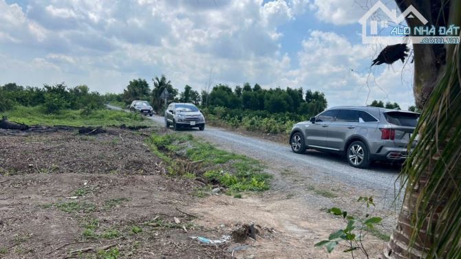 1277m2 đất Vườn Mặt Tiền 5 Liệt Thạnh Hoà Bến Lức Long An - 1