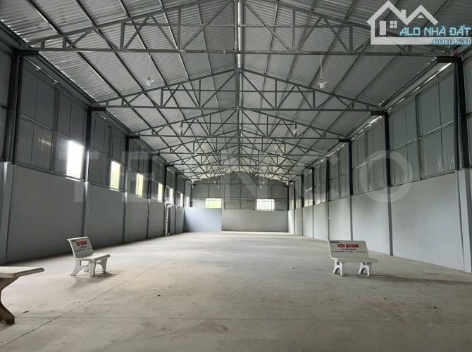 Kho xưởng bãi 660m² kho xây dựng 500m² mặt tiền đường gần khu công nghiệp Trà Nóc - 1