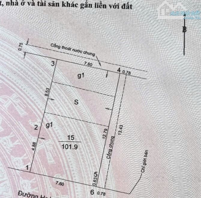Mặt phố Ba Đình - 101m2 - MT 7.2m - Vỉa hè 5m - Sổ vuông đét - Chỉ 53 tỷ. - 1