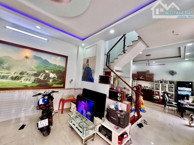 (40) 💥 NHÀ NGANG KHỦNG 10.5M – 4 TẦNG – HẼM 7M OTO – TL37, Q12 – 5.8 TỶ 💥 - 1