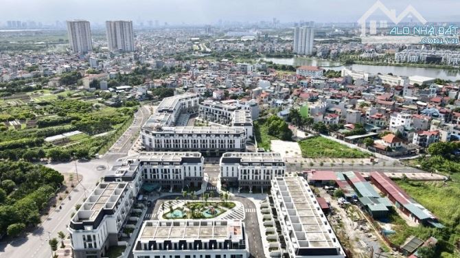 Biệt thự Eastern Park Thạch Bàn cực hiếm 4 tầng dt 130m2 - 2x tỷ - 1