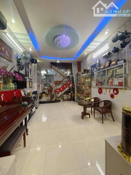 Bán nhà 4 tầng 68m2 hẻm 7m ô tô quay đầu đường Nguyễn Duy Cung Phường 12 Gò Vấp 11,2 tỷ TL - 12