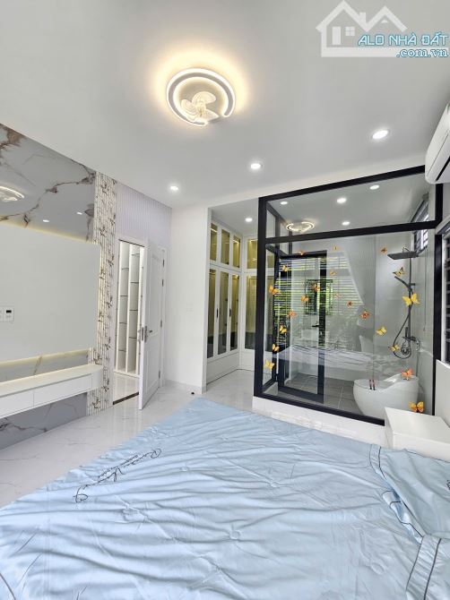 11Tỷ TL🔥Bán Siêu Phẩm Góc 2MT Hoàn Công_Thang Máy_2Lầu KDC Hiện Hữu_p.Bình Chuẩn_Thuận An - 12