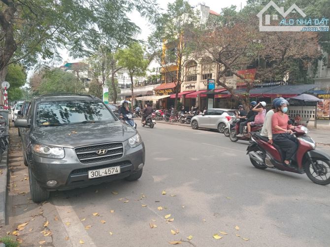 Bán lô đất vàng MP Quang Trung, 462m2, Mặt tiền 21m, Giá 350 Tỷ, sổ vuông đẹp, xây bulding - 1