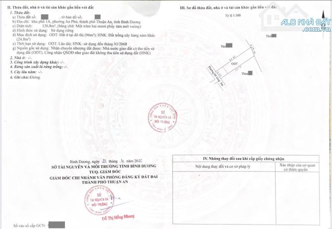 Bán nhà 1 trệt 1 lầu có 2 phòng trọ phía sau, P.An Phú Tp.Thuận An chỉ 3 tỷ 4 TL M7754 - 19
