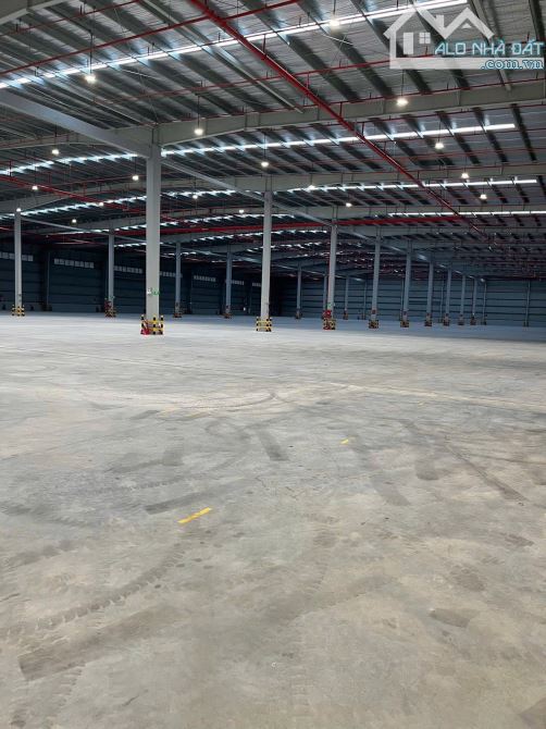CHO THUÊ KHO XƯỞNG KCN NAM ĐÌNH VŨ – Diện tích: 3.800m² - Hệ thống PCCC đầy đủ - 2