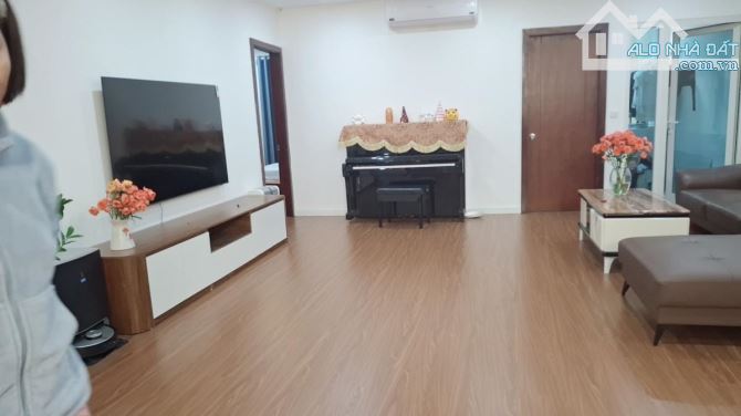 CĂN HỘ 3 NGỦ 2 VỆ SINH FULL NỘI THẤT NHẬP KHẨU HỒ GƯƠM PLAZA MỖ LAO HÀ ĐÔNG  130m 7.5 TỶ - 2