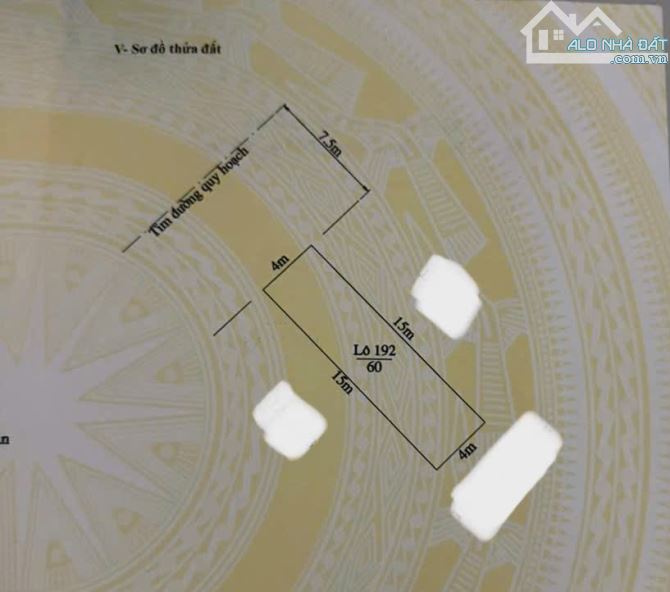 Bán Đất 60m2 Đường 15M Lô 9 Lê Hồng Phong Tây Bắc - 2