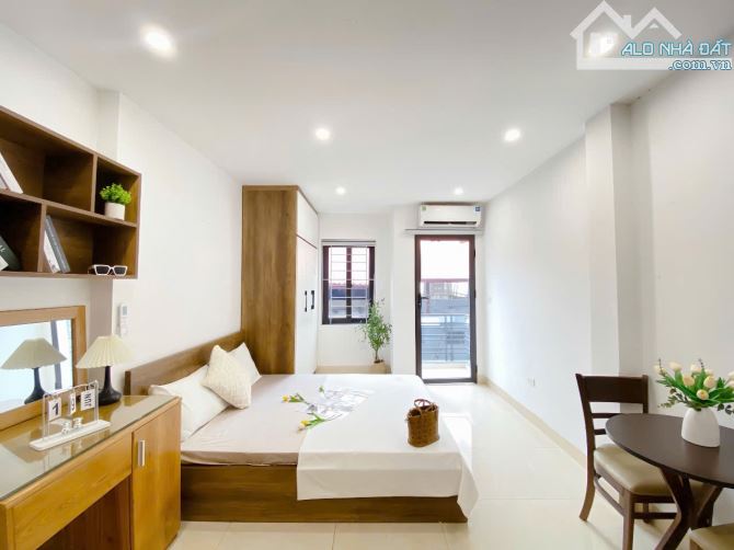 Bán toà CHDV Minh Khai 50m2*7T thang máy 12PN xây mới gần ĐH Bách Kinh Xây, ô tô, PCCC đủ - 2