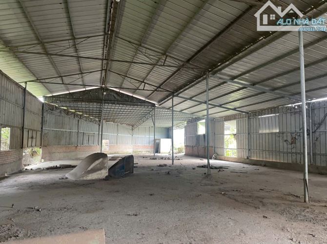 ♦️CHO THUÊ NHÀ XƯỞNG – BẮC SƠN,PHƯỚC TÂN ,ĐỒNG NAI • Tổng diện tích: 1500m2 • Diện tích nh - 2