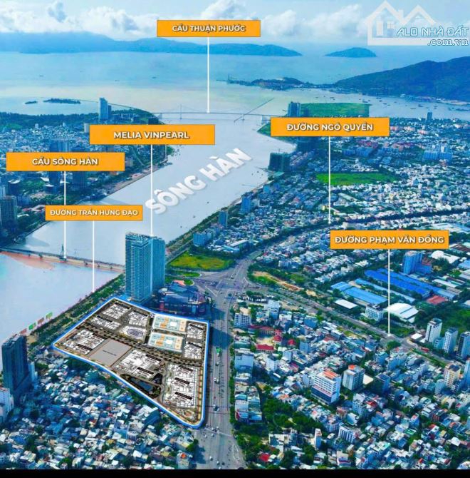 "Đỉnh Nóc Kich Trần" Chỉ Từ 2 TỶ 99 Sở Hữu Ngay Căn Hộ Cao Cấp CAPITAL SQUARE Đà Nẵng - 2