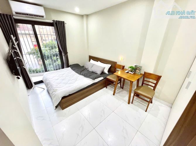 Bán toà CHDV Trần Khát Chân gần ĐH KTQD 72m2*7T thang máy 17PN, PCCC đủ, ô to tránh - 2