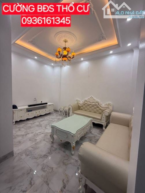 Bán nhà phố Minh Khai Hai Bà Trưng full Nội Thất tân Cổ Điển - 2