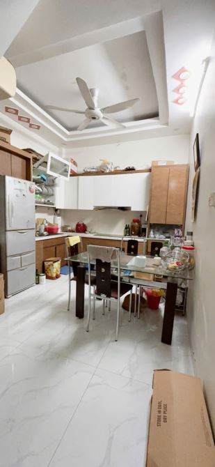 NHÀ TUYỆT CHỦNG. 36m. 5 tầng. 6,5 tỷ. Dân xây. Full nội thất.50m ra Ôtô. Hoàng Quốc Việt - 2
