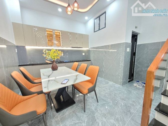 PHAN VĂN TRỊ - 48M2 - 4 TẦNG - P12 BÌNH THẠNH - FULL NỘI THẤT - NHỈNH 8 TỶ - 2