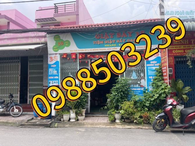 SIÊU PHẨM NHÀ MẶT TIỀN KINH DOANH NGUYỄN THỊ CHỒN SÁT BÊN CHỢ ĐÔNG THẠNH HM- GIÁP Q12. - 2