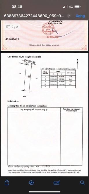 Cần Giuộc 105m đất thổ cư SHR  giá công nhân chỉ 650tr - 2