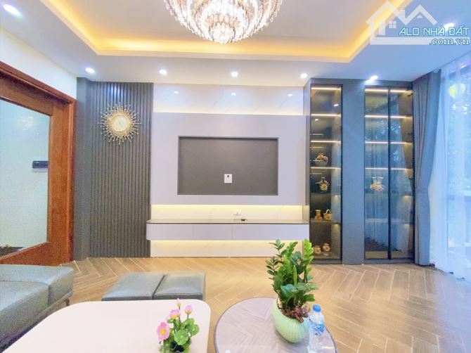 NHÀ PHAN ĐÌNH GIÓT OTO, CĂN GÓC, 50m², THANG MÁY, 12 TỶ 4 - 2