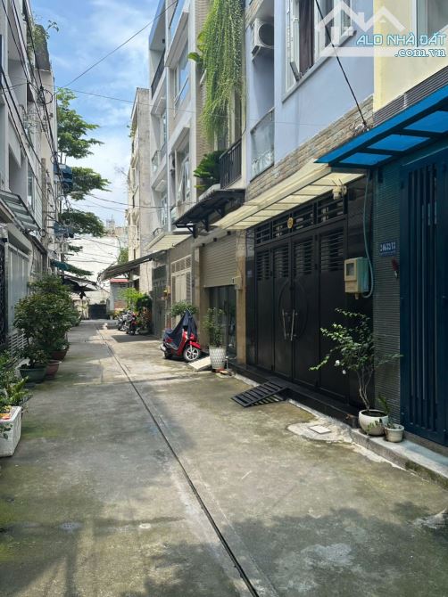 Nhà Nguyễn Thái Sơn, P3, Gò Vấp, 50m2, 4Tầng, Giá 7.5 tỷ. - 2
