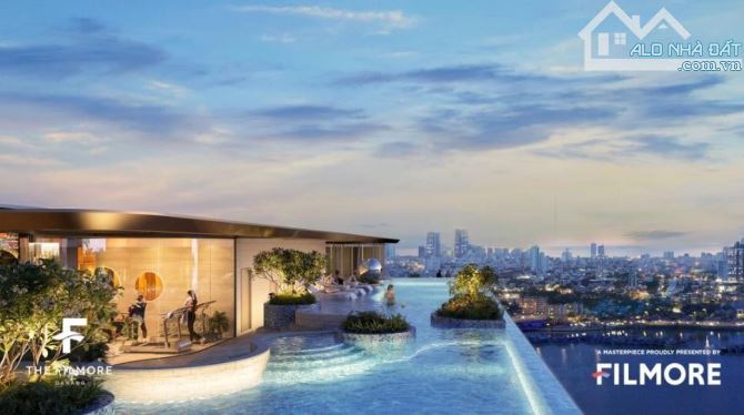 🌉 DUY NHẤT 1 CĂN – PENTHOUSE FILMORE BẠCH ĐẰNG – VIEW SÔNG HÀN ĐẲNG CẤP | 43.7 TỶ ✨ - 2