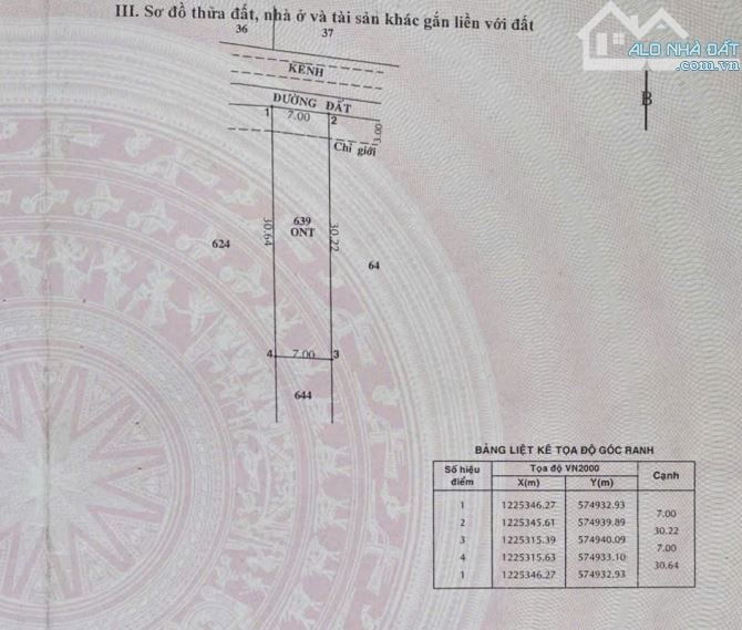 212m2 Full Thổ Cư Giá Rẻ Củ Chi - 2