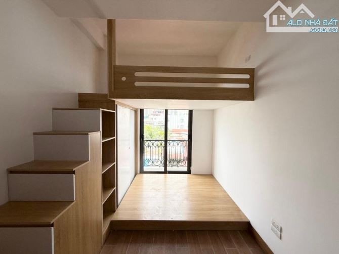 Khó tin! Toà CHDV Xã Đàn, 65m2*7T, MT 6M, 18 PKK, ngõ rộng 4M, đủ PCCC, dòng tiền 8%/năm - 2