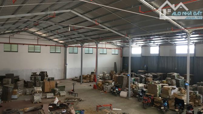 Cho thuê kho 1,000m2 có Pcccc, Vat tại Quốc Oai, Hà Nội - 2