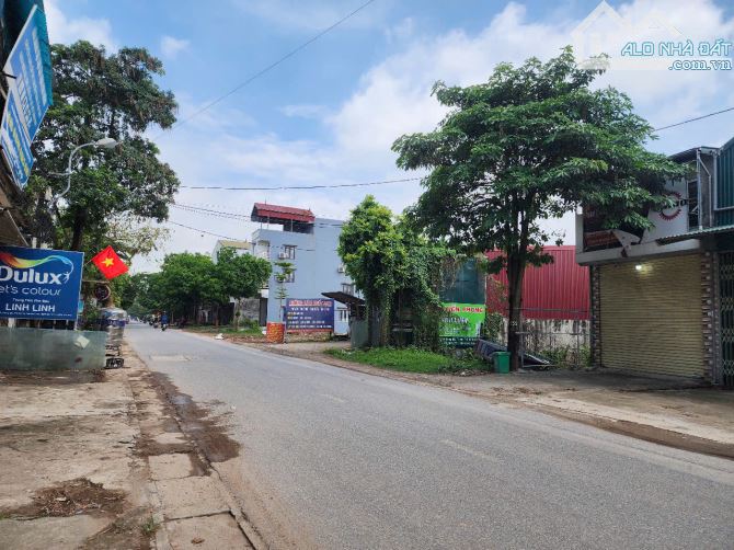 Mặt đường Đông Mỹ Thanh Trì cần bán 200m2 ĐẤT mt trên 7m CHỉ 16.x tỷ - 2