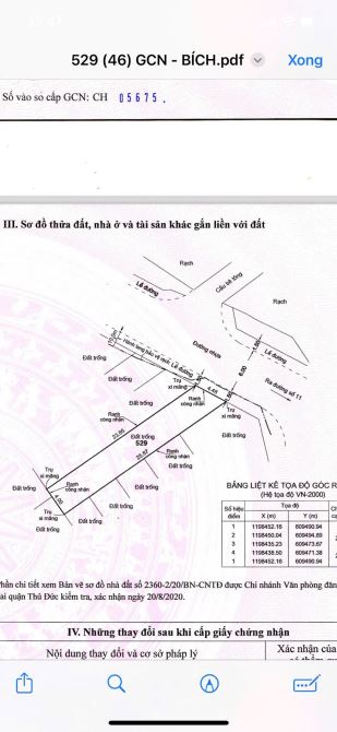 Nhỉnh 8 tỷ đất hẻm 1/ đường 11 P.Trường Thọ, Thủ Đức. Kdc đồng bộ xây dựng tự do - 2