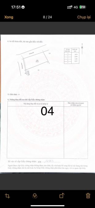 Lô Góc 2 Mặt Tiền Xã Đá Bạc - Khu Dân Cư - Gần Ngã 6 - 2
