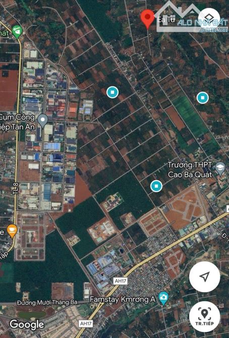 🌈Hơn 1 Sào Đất Tại EaTu - Hẻm Quốc Lộ 14 (12x95m👉999 triệu) - 2
