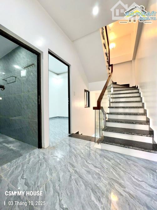 Bán nhà 4 tầng xây mới, sau nhà mặt đường Đằng hải - 2
