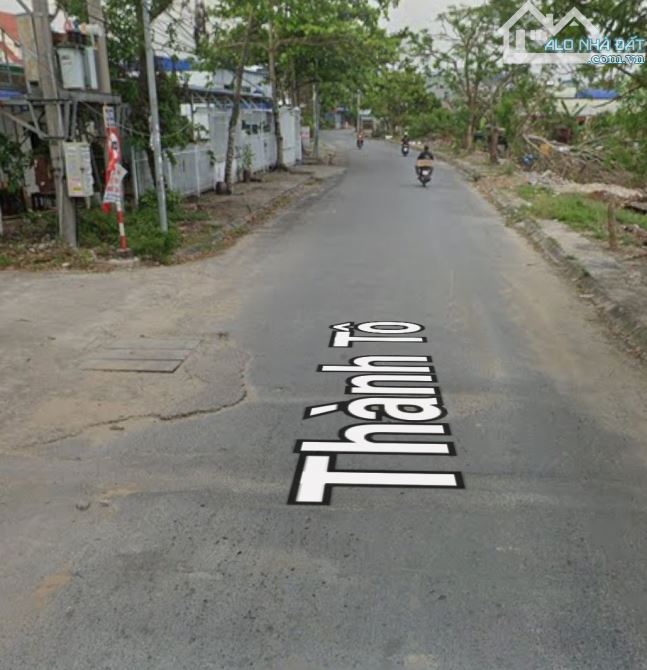 Bán đất Tràng Cát Cát,  Thành Tô, Hải An,  100m2, 2,25 tỷ. - 2