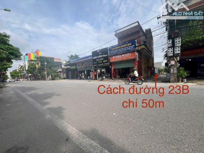 BÁN LÔ 59.6 M2 VÂN NỘI, ĐÔNG ANH , Ô TÔ, KINH DOANH, GIÁ ĐẦU TƯ - 2